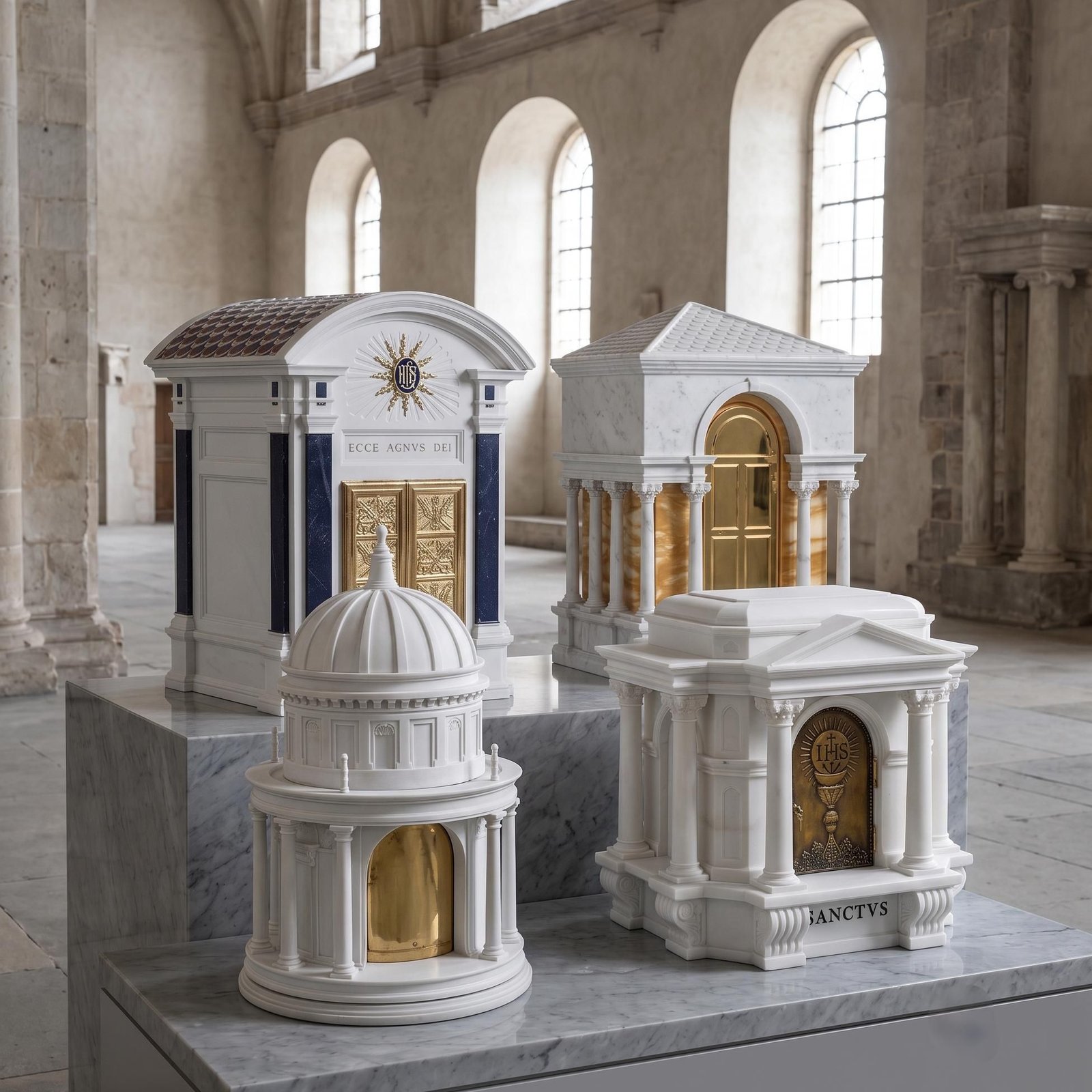 Sanctuary decor