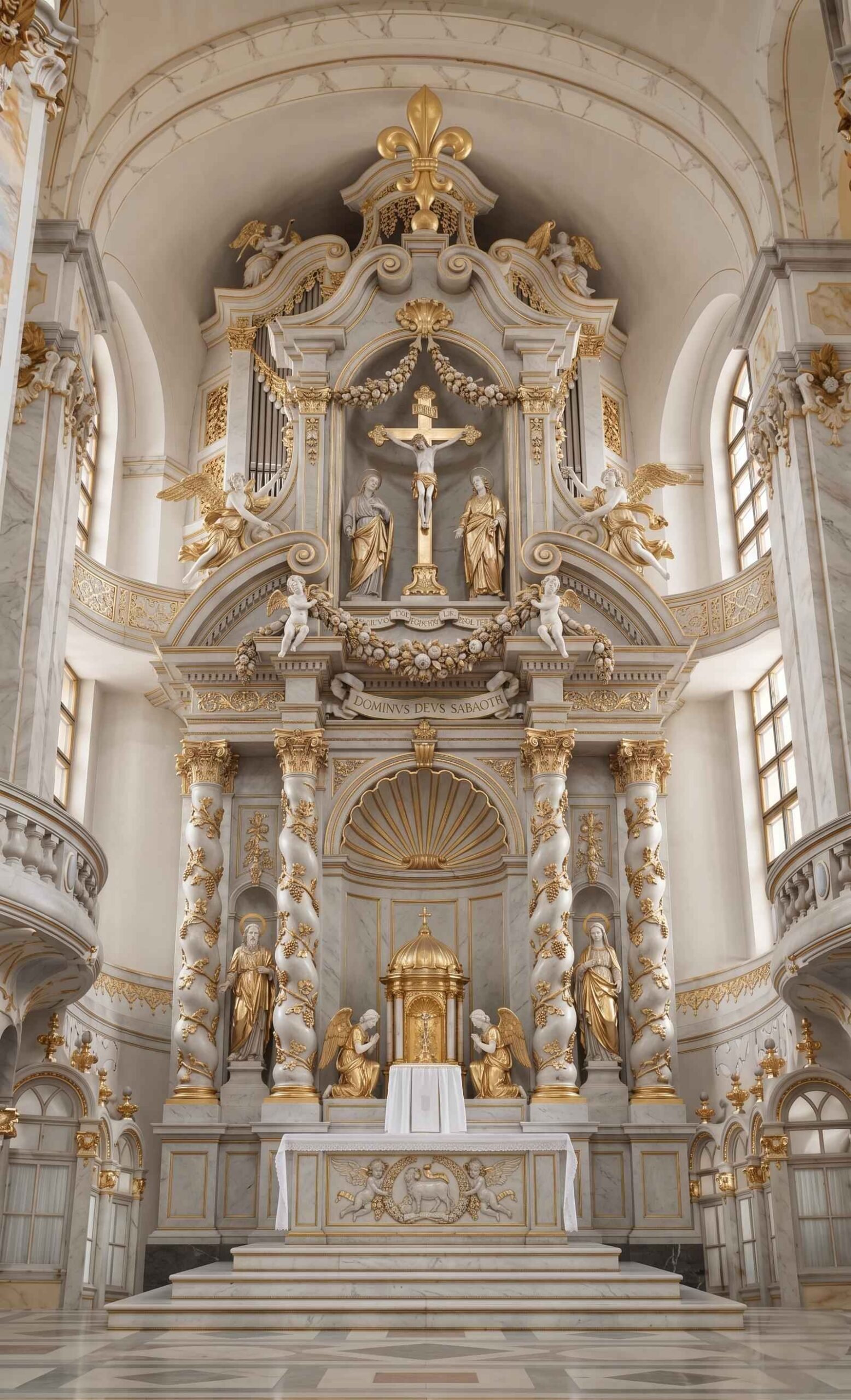 Sanctuary decor