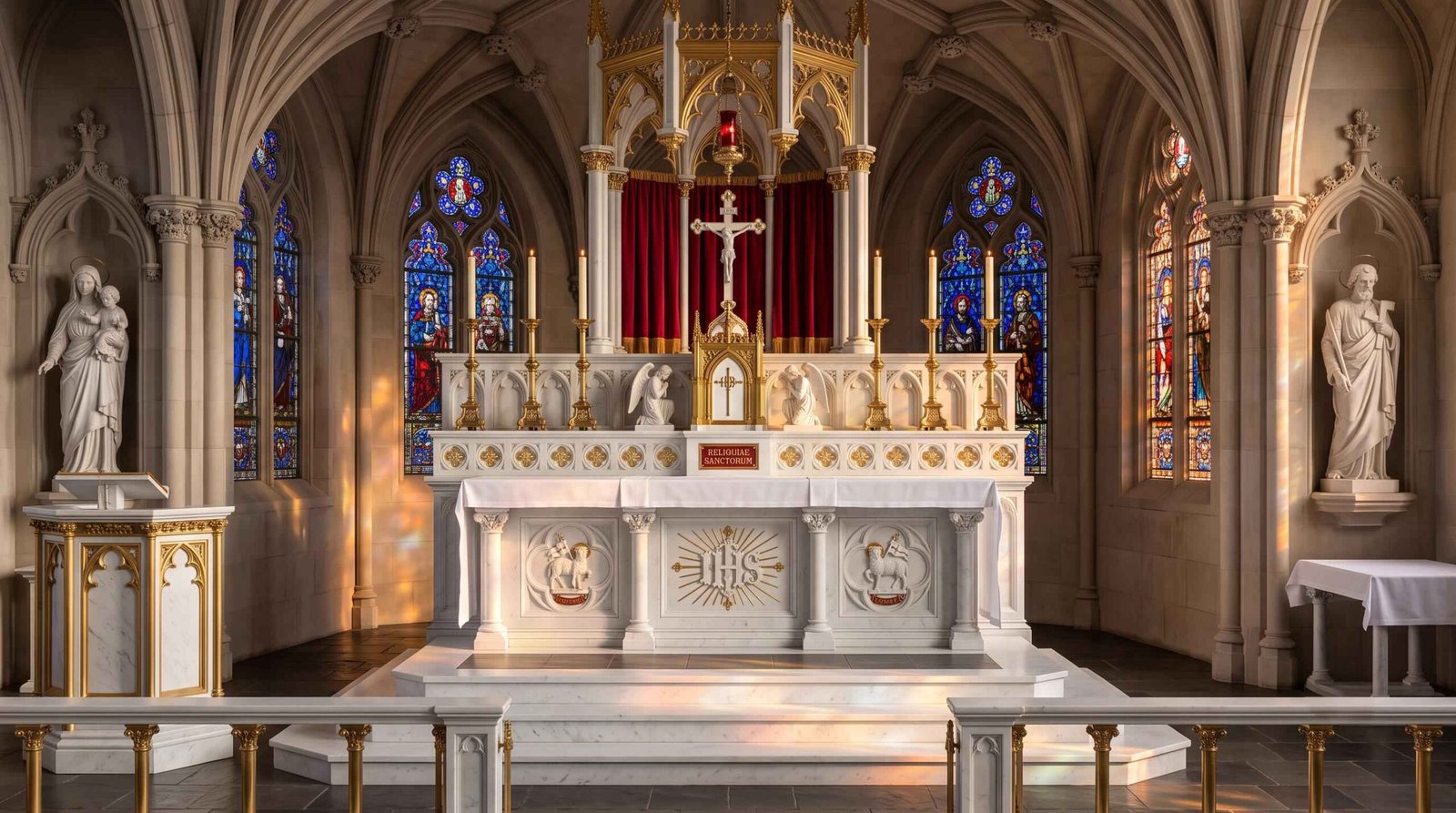 Sanctuary decor