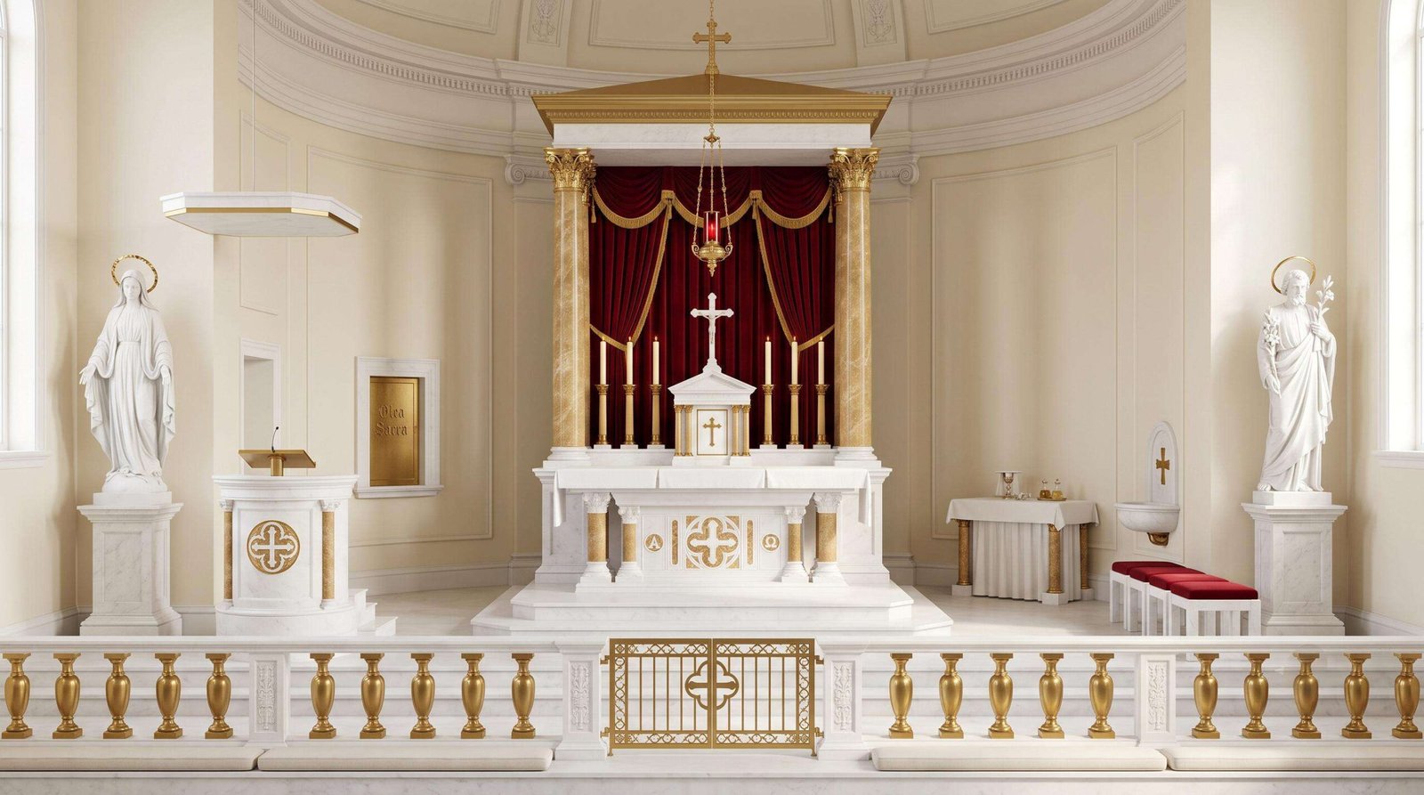 Sanctuary decor