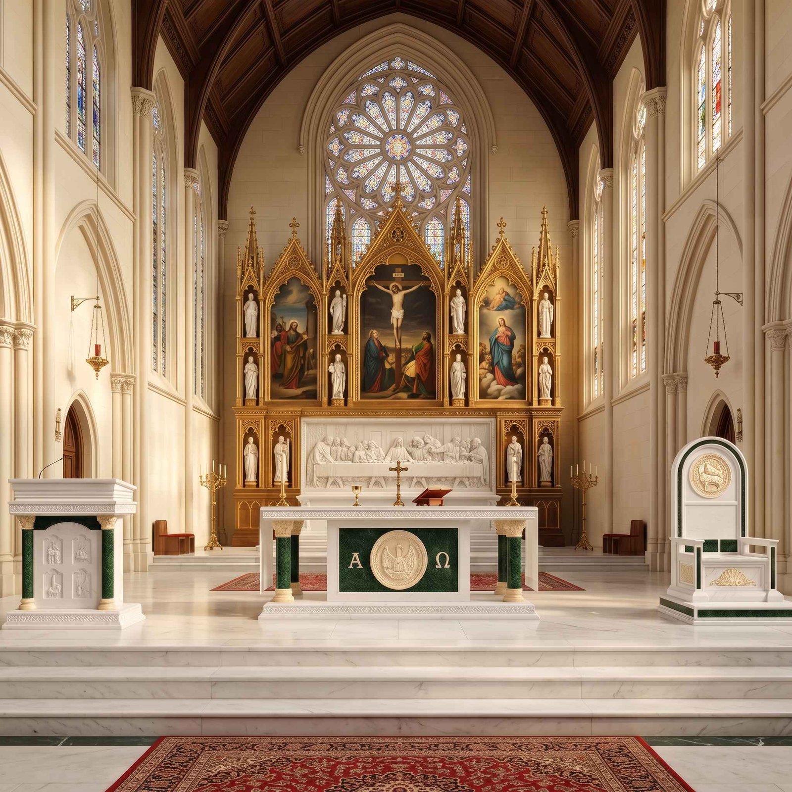 Sanctuary decor