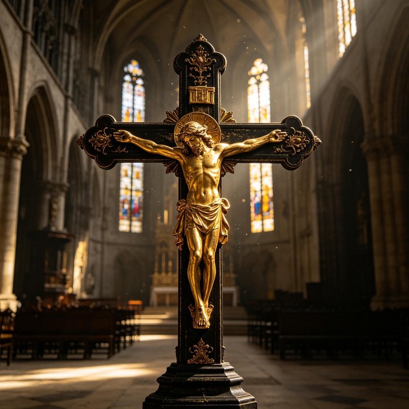 Bronze Jesus statue project