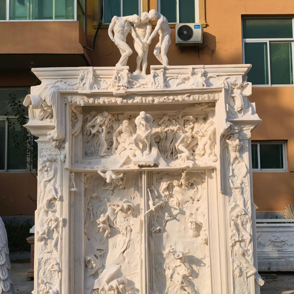Rodin the Gate of Hell Sculpture