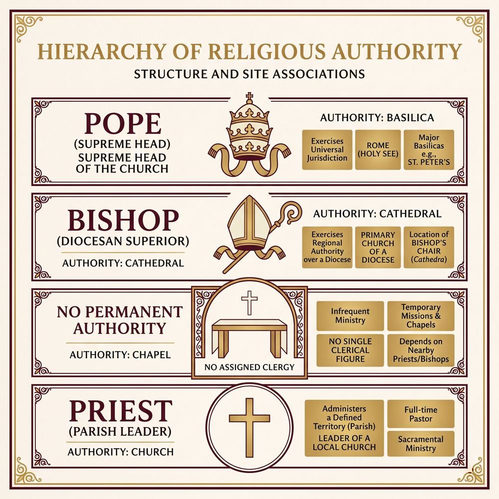 hierarchy of religious authority