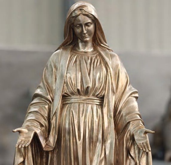 Bronze Open Arm Mary