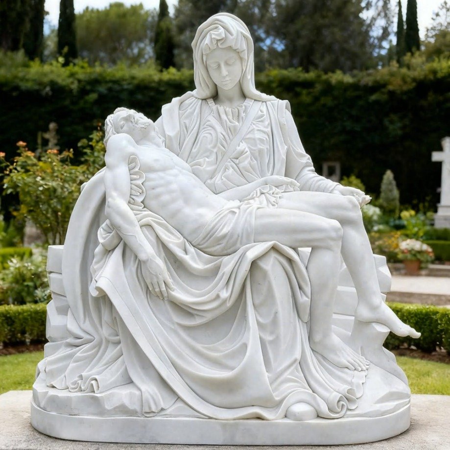 Marble sculpture