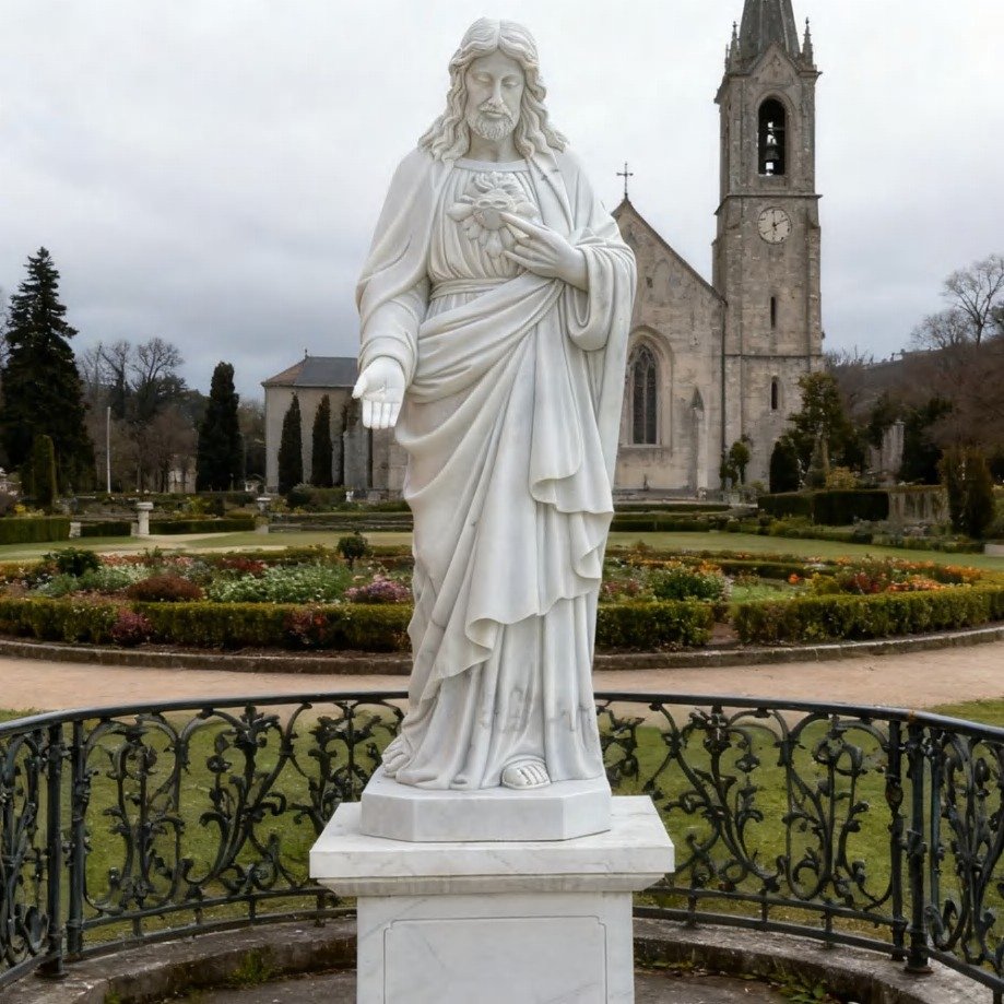 Marble sculpture