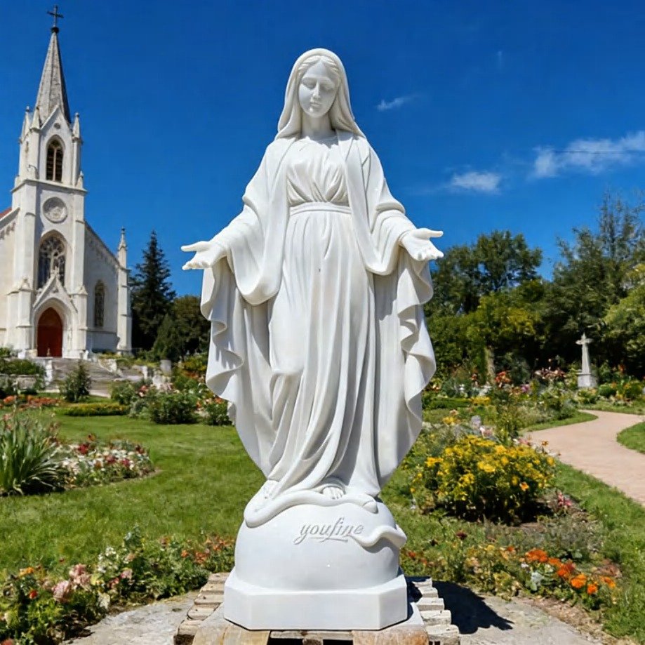 Marble sculpture
