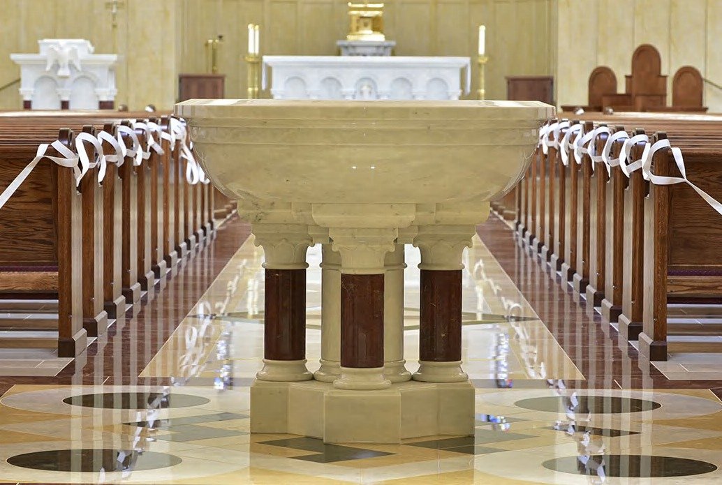Baptismal Font