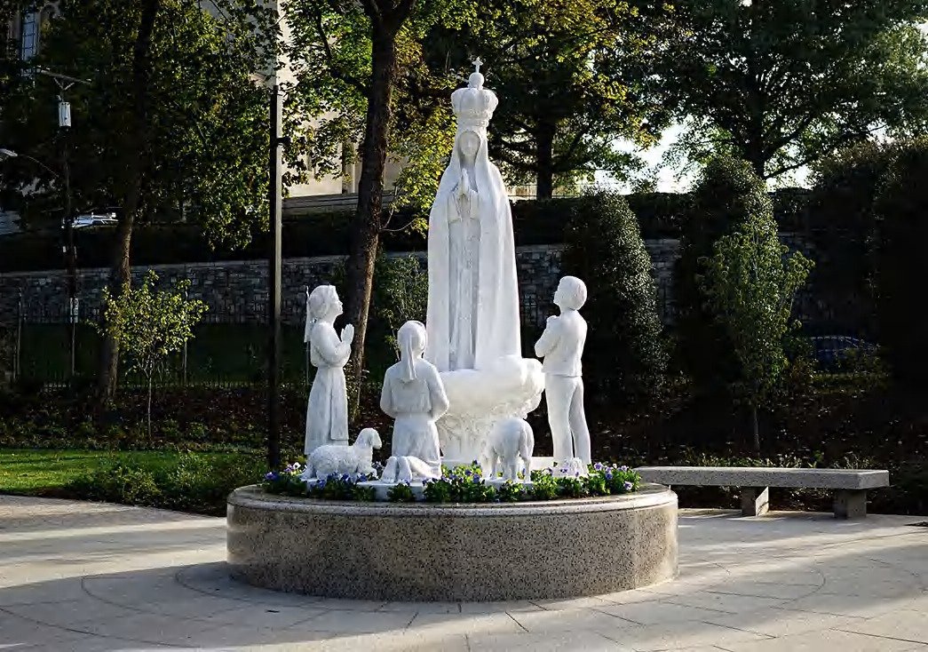 Marble sculpture