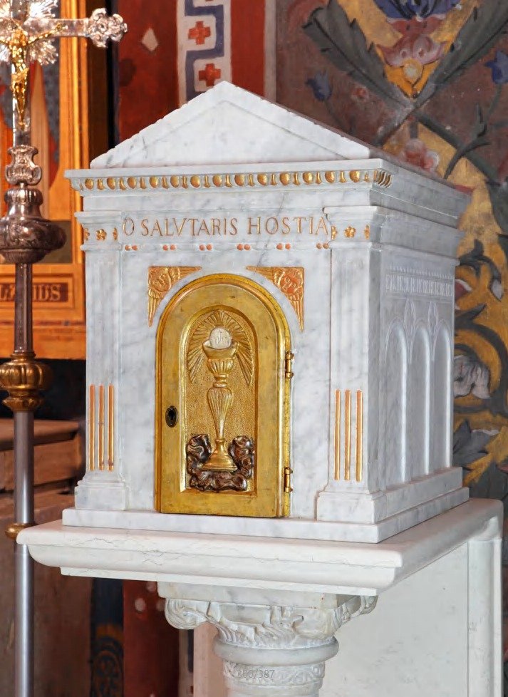 Tabernacle Throne