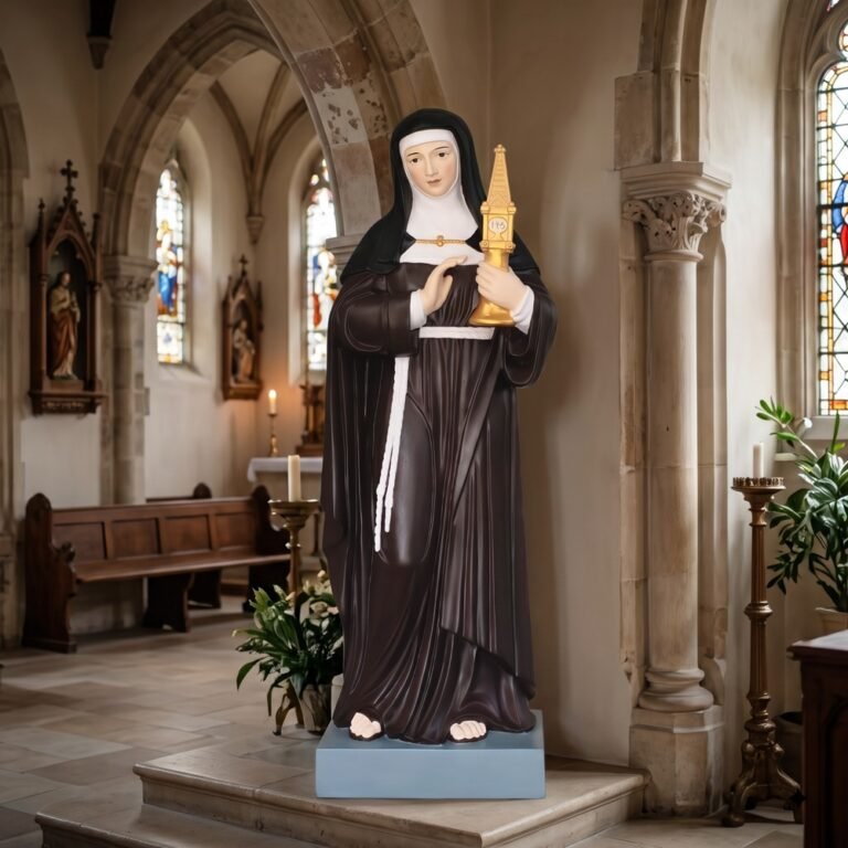 Saint statue last1
