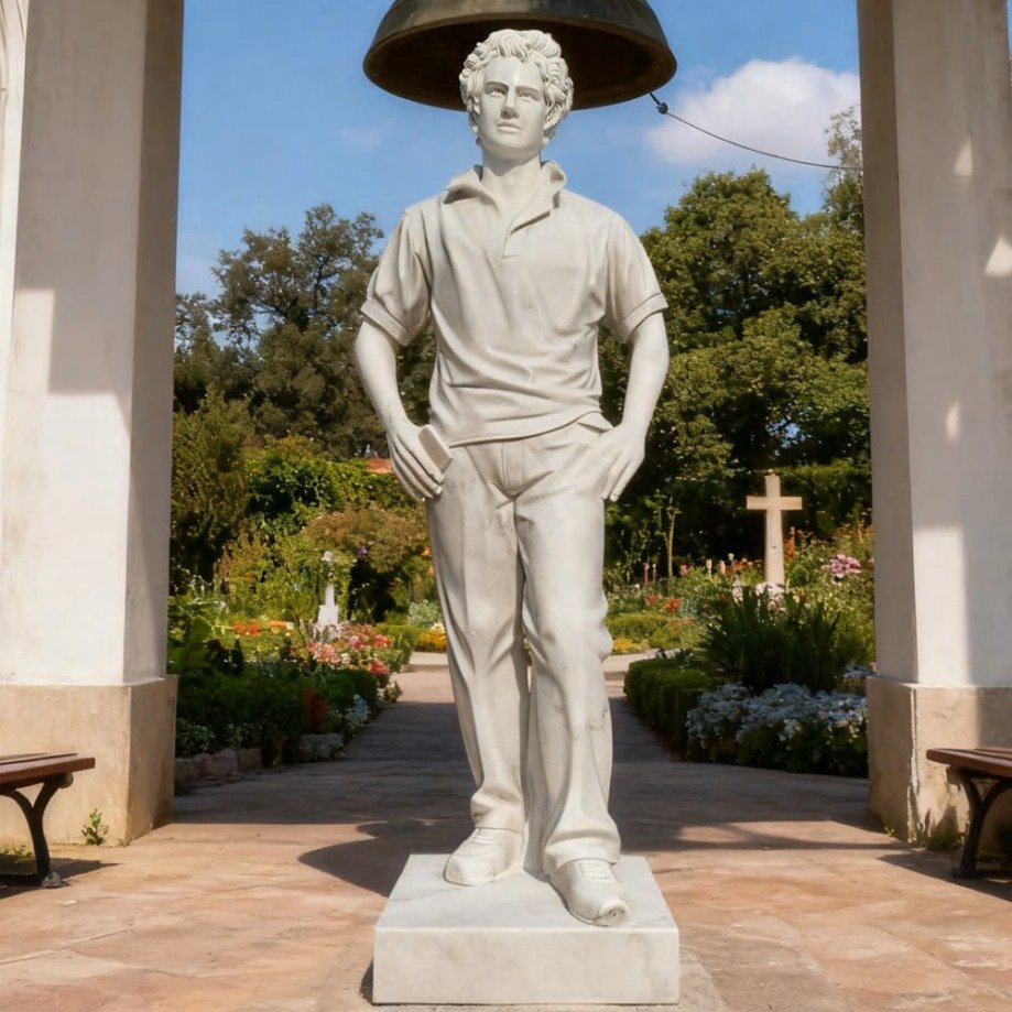 Marble sculpture