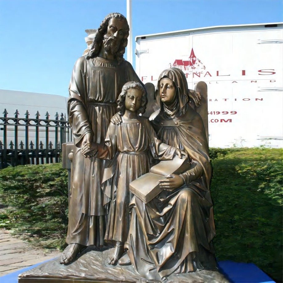 Bronze sculpture