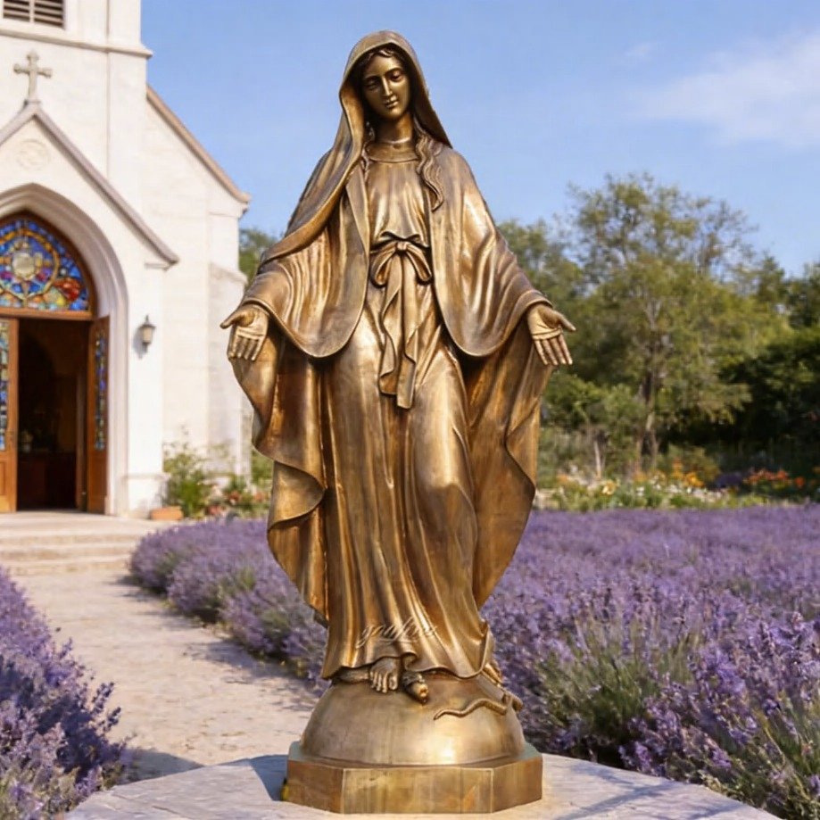 Bronze sculpture