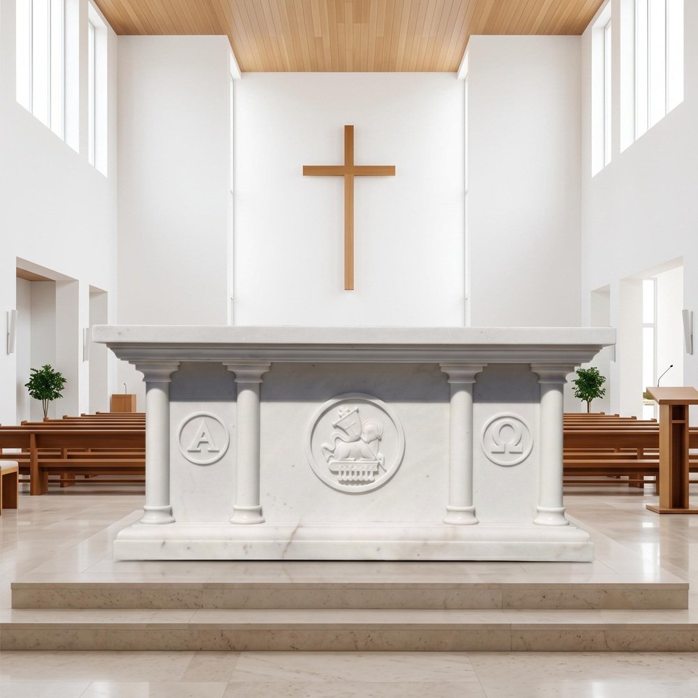 Side altar