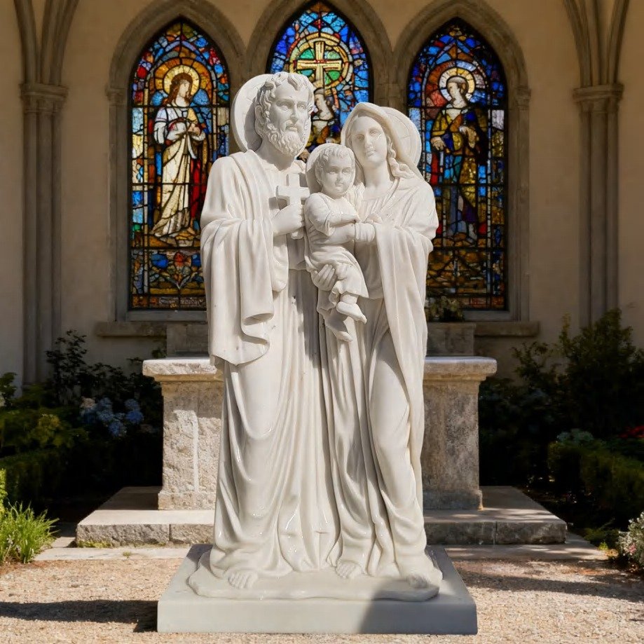 Marble sculpture